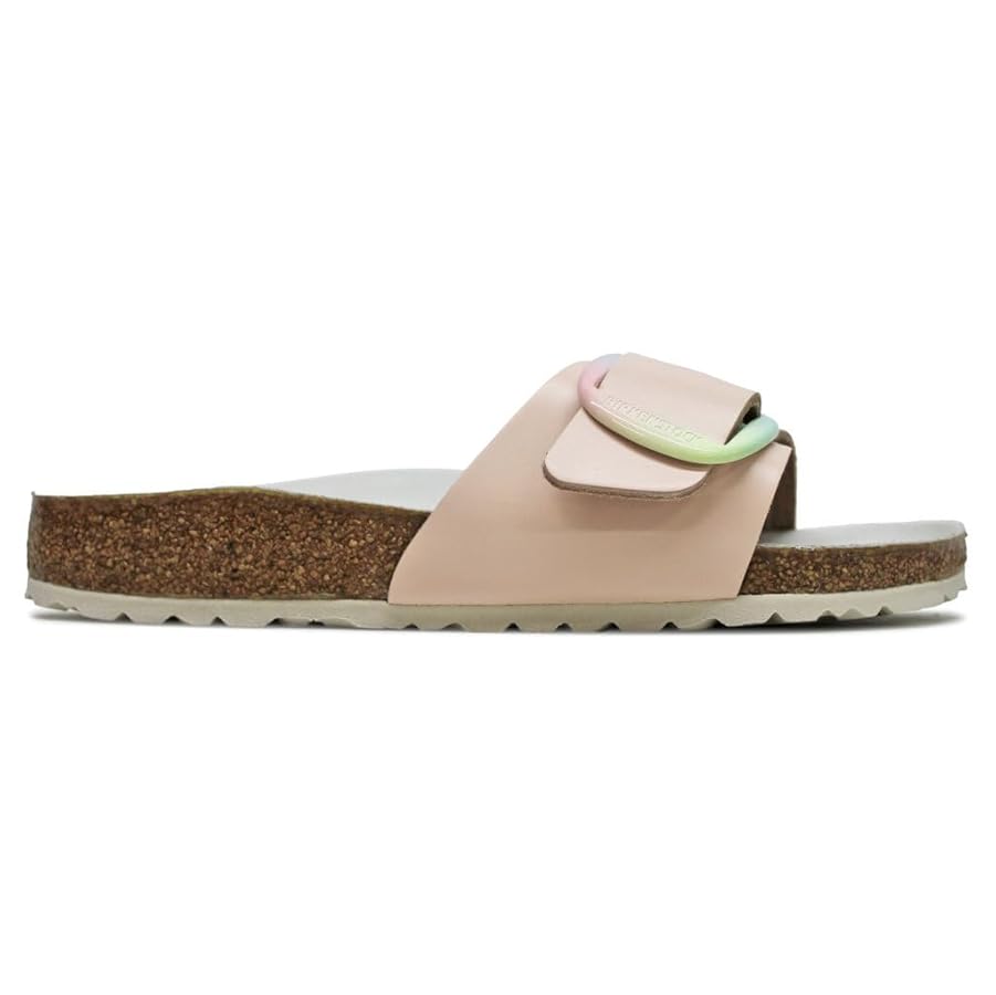 Amazon.com | Birkenstock Unisex Madrid Big Buckle Natural
